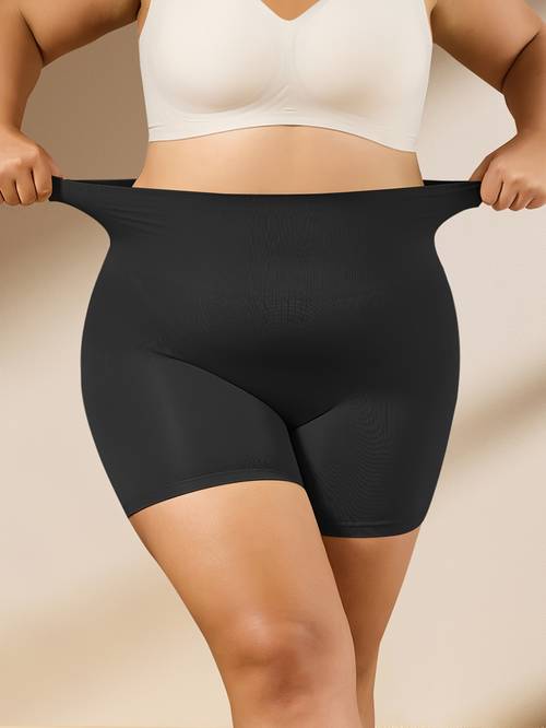 high waisted tummy control shapewear plus size womens panties lift hip and waist support abdominal muscles tummy control underwear plus size high waisted womens tummy contouring panties