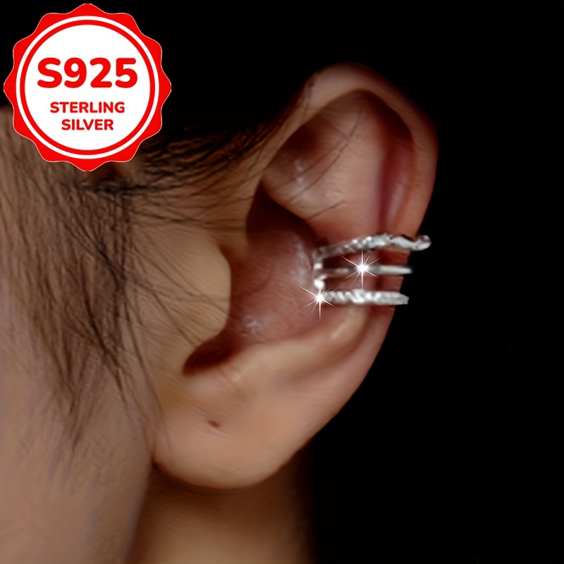 2pcs Women's Vintage Classic Clip-On Earrings Set