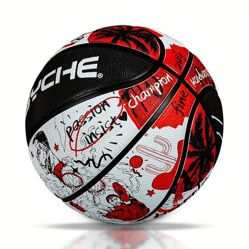 competitive training game basketball suitable for adults indoor outdoor use ball for training matches holiday gift unisex