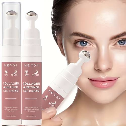 crème yeux instant collagène rétinol, rapidement les poches, , , les cernes, bouffis et les ridules. un idéal pour , aide à réduire les de fatigue, dabattement et de flaccidité, crème yeux