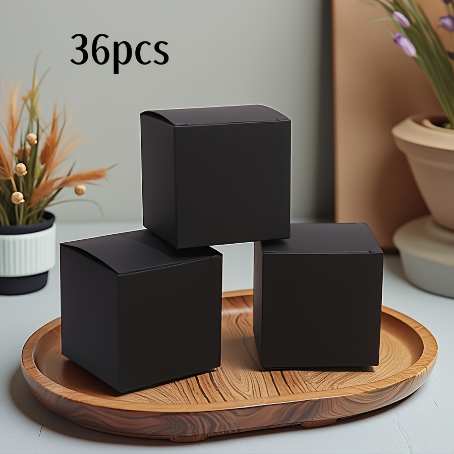 Simple Square Gift Boxes with Lids for Packaging