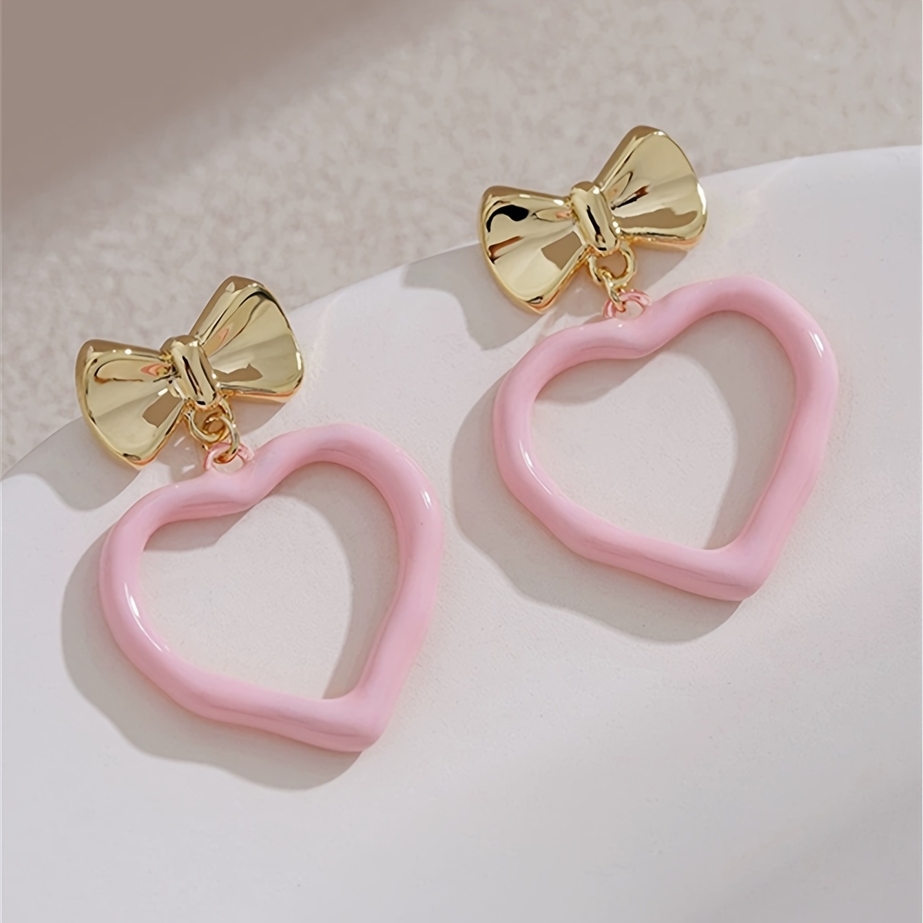 

1 Bowknot , & , 14k , Plastic & Zinc Alloy, Women' Jewelry, For &