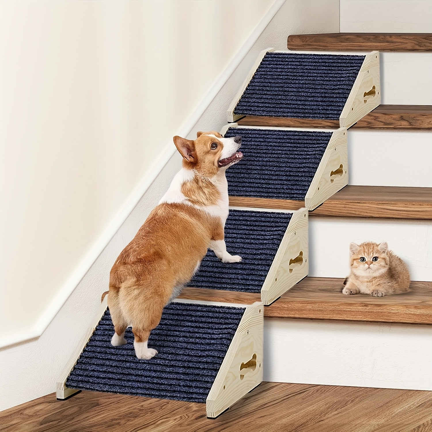 dog ramp for stairs sold on Temu United States