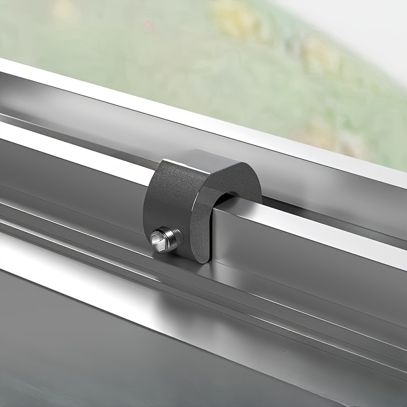 Aluminum Alloy Window Lock for Sliding Doors & Windows, Anti-Theft