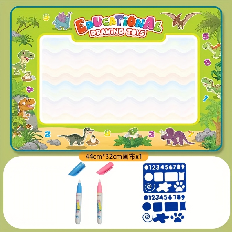 Reusable Magic Water Canvas Drawing Mat Portable Art Toy
