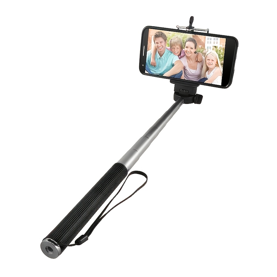 TEMU Phone Selfie Stick, Compatible With Hero 12 11 10 6 5 4, Selfie Stick Single Rod Extendable Handheld Single Rod, Vlog Shooting Setup, , ,