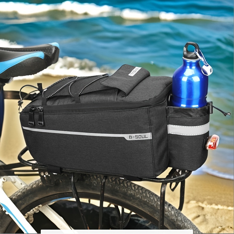 

Large Rear Bag - Detachable, Cloth, For Cycling & Storage