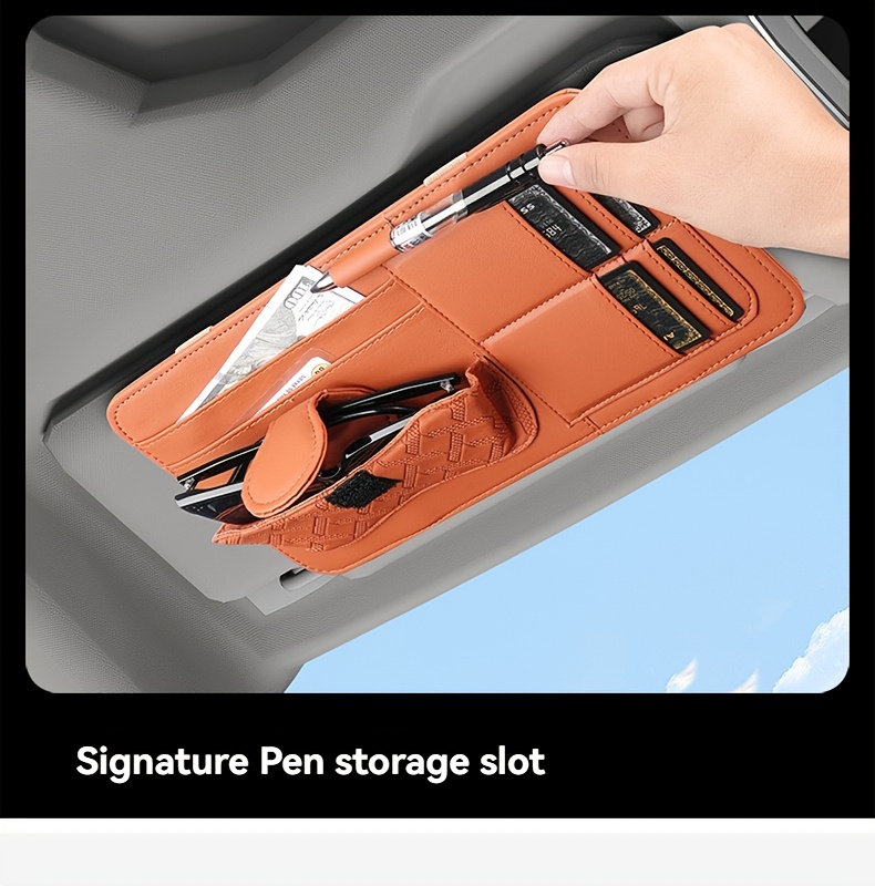 sunshade accessories glasses storage Product details 4