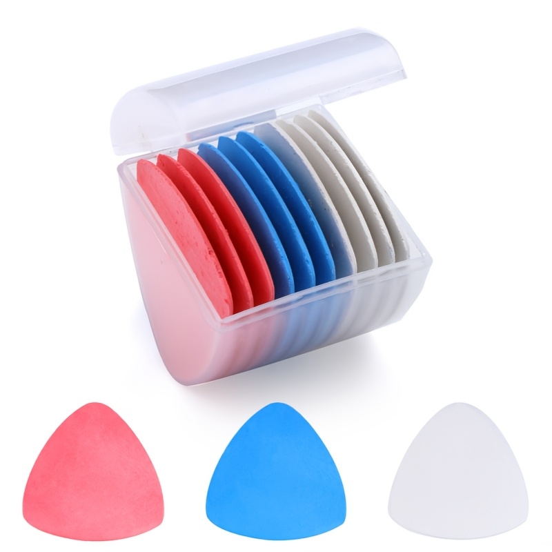 

10-pack , Fabric Marking Chalk With Storage Box, Assorted Colors, For Sewing, Quilting, And Crafting