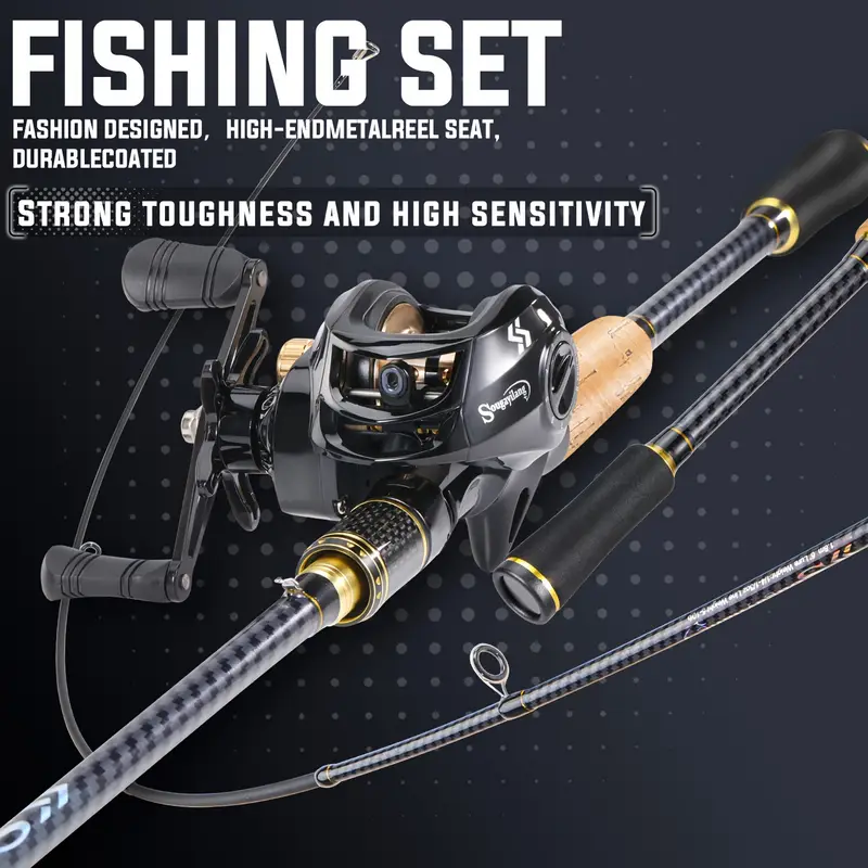 baitcaster fishing rods black and gold ProFISHiency Retro Baitcast Combo Reel in superior performance with the Lews Classic Baitcast Combo baitcaster fishing rods black and