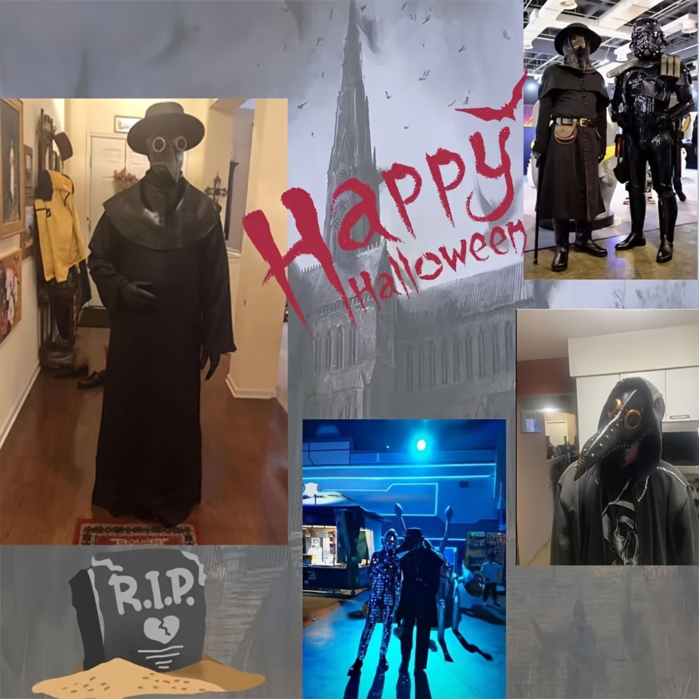 スチームパンクペストドクターバードマスク - サイバーパンク