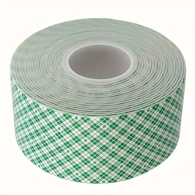 E-shop 1 Rolle 4,5 m lang, 2,54 cm breit, doppelseitiges Polyurethan-Schaumstoffband 4032, langlebiger doppelseitiger Klebstoff, 1 Zoll x 5 Yards, zum