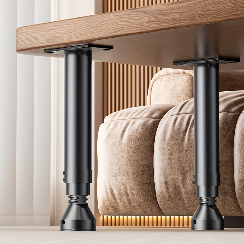 telescopic table legs sold on Temu Australia