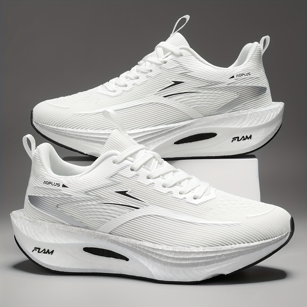 Sneakers, Men's Fashion Lightweight Breathable Sports Training Shoes