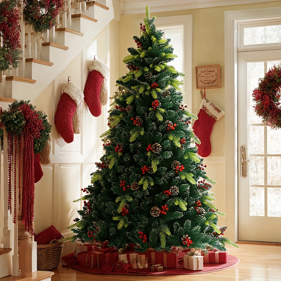 christmas trees sold on Temu Canada