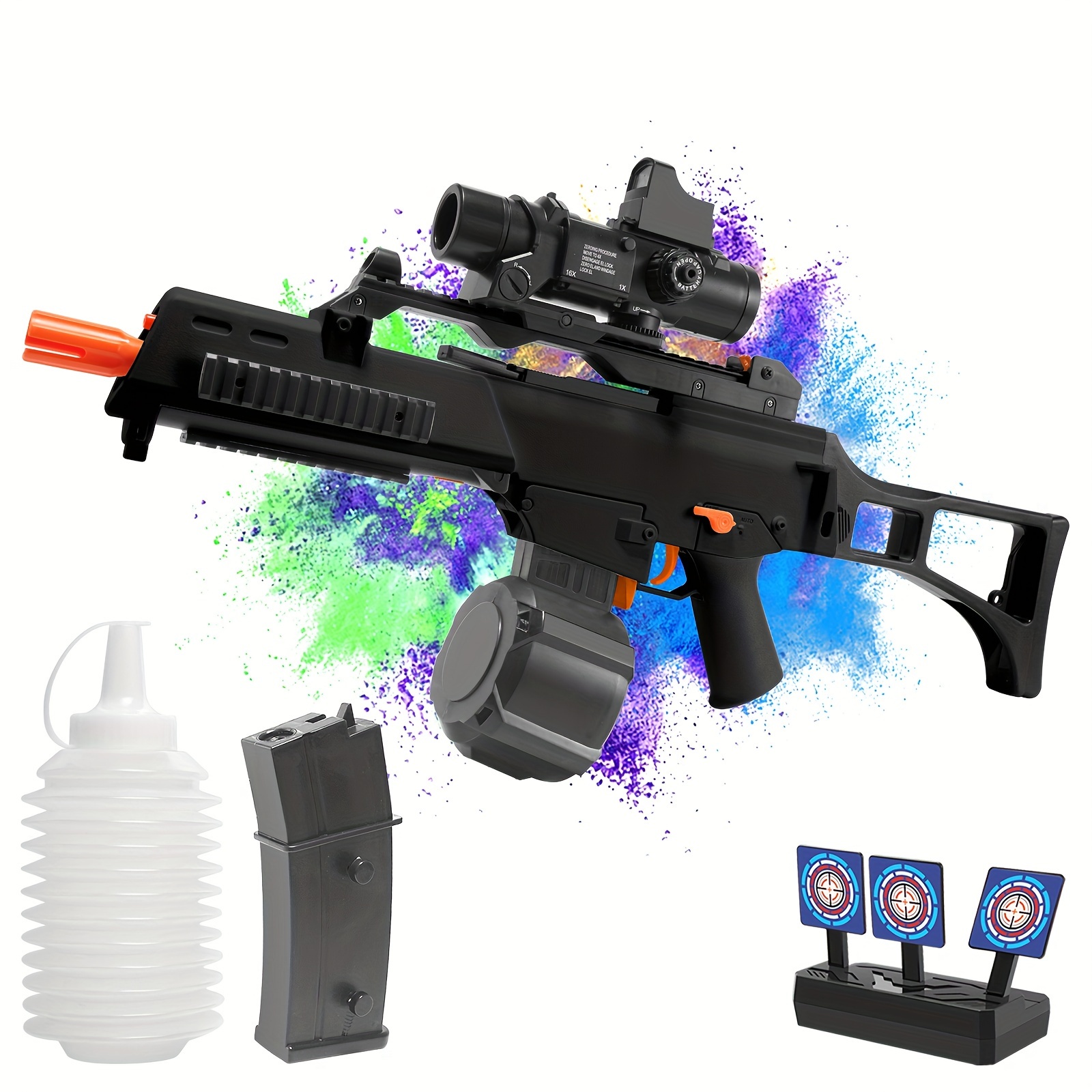 Kit de gilet tactique pour enfants compatible avec les armes à feu Nerf  Accessoires Équipement Navette Bullet Bullet Clip Gun pour garçon enfant  cadeaux de plein air