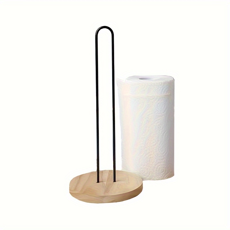 Wooden Tissue Holder, Desktop Tissue Storage Rack, Household Kitchen Paper Placement Rack, Bathroom Roll Paper Holder, Gift For Halloween, Christmas, And Holidays