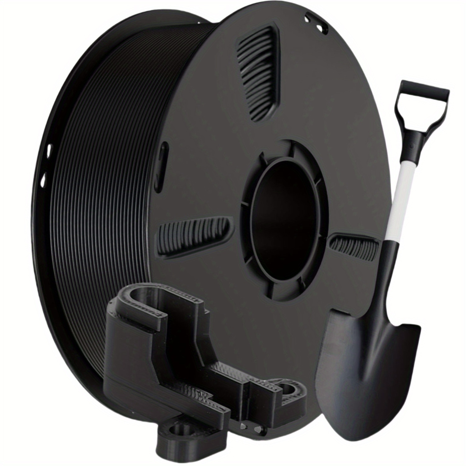 Image of Abs Filament 1.75mm, High Strength And Toughness, Heat-resistant Low Warping, Durability 3d Printer Filament Dimensional Accuracy +/- 0.02mm, 1kg Spool (2.2 Lbs)