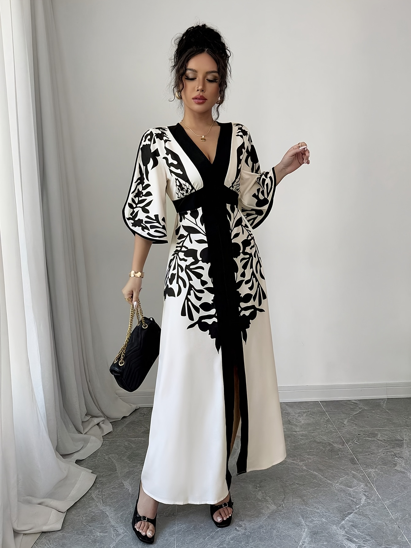 spring summer womens elegant fashion ladies solid color - Temu Mauritius