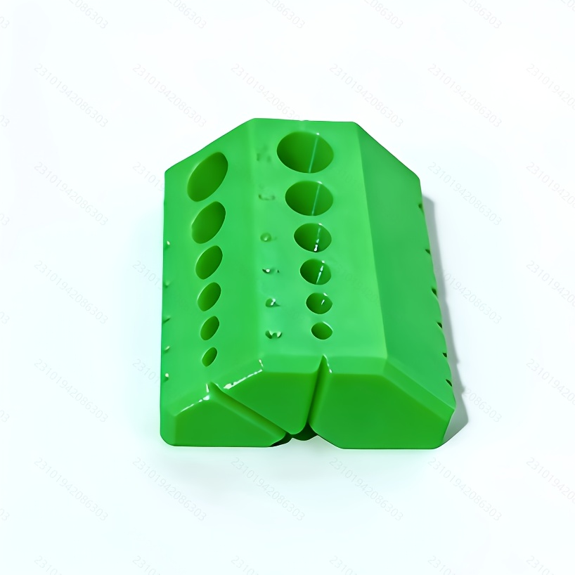 TEMU Un guide de perçage est conçu pour un perçage précis à des de 45° et 90°, avec un ' en plastique robuste compatible avec les perceuses