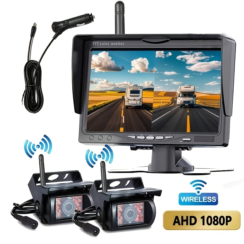 reversing camera wireless sold on Temu Australia