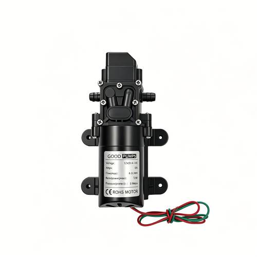 12v mini diaphragm pump high pressure self priming electric sprayer water pump 6l min for rv car wash agricultural irrigation