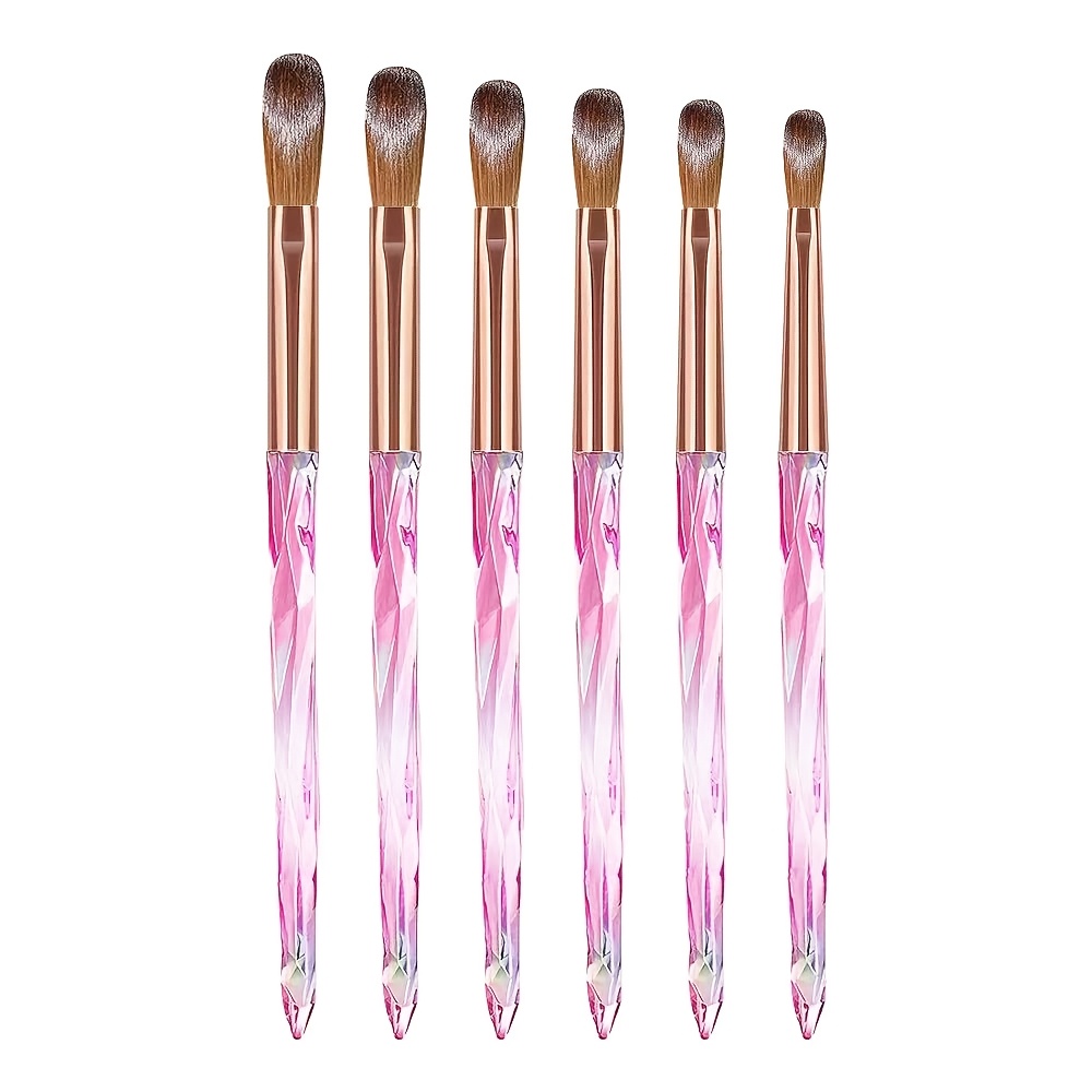 TEMU Juego de 6 piezas Rod Pink