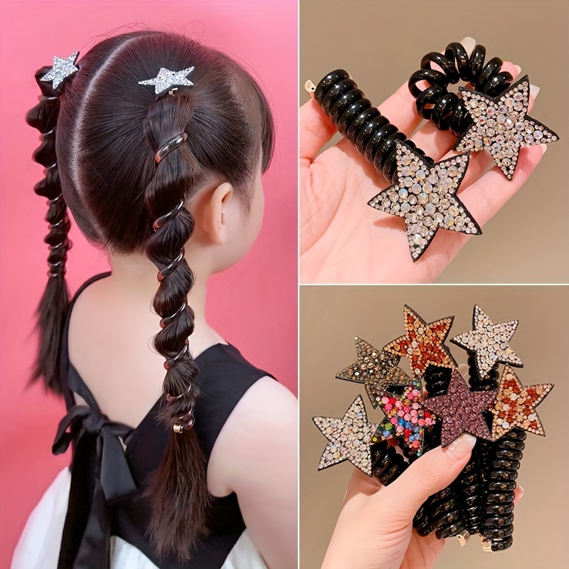 

2pcs -shaped Rhinestone Phone - , Accessory By Guijui