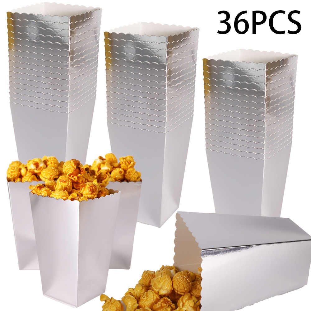 Fulmoon 36 Stück Popcorn-Geschenkboxen Für Schuljahresende – Bunte Partyboxen Mit Lese-Botschaft