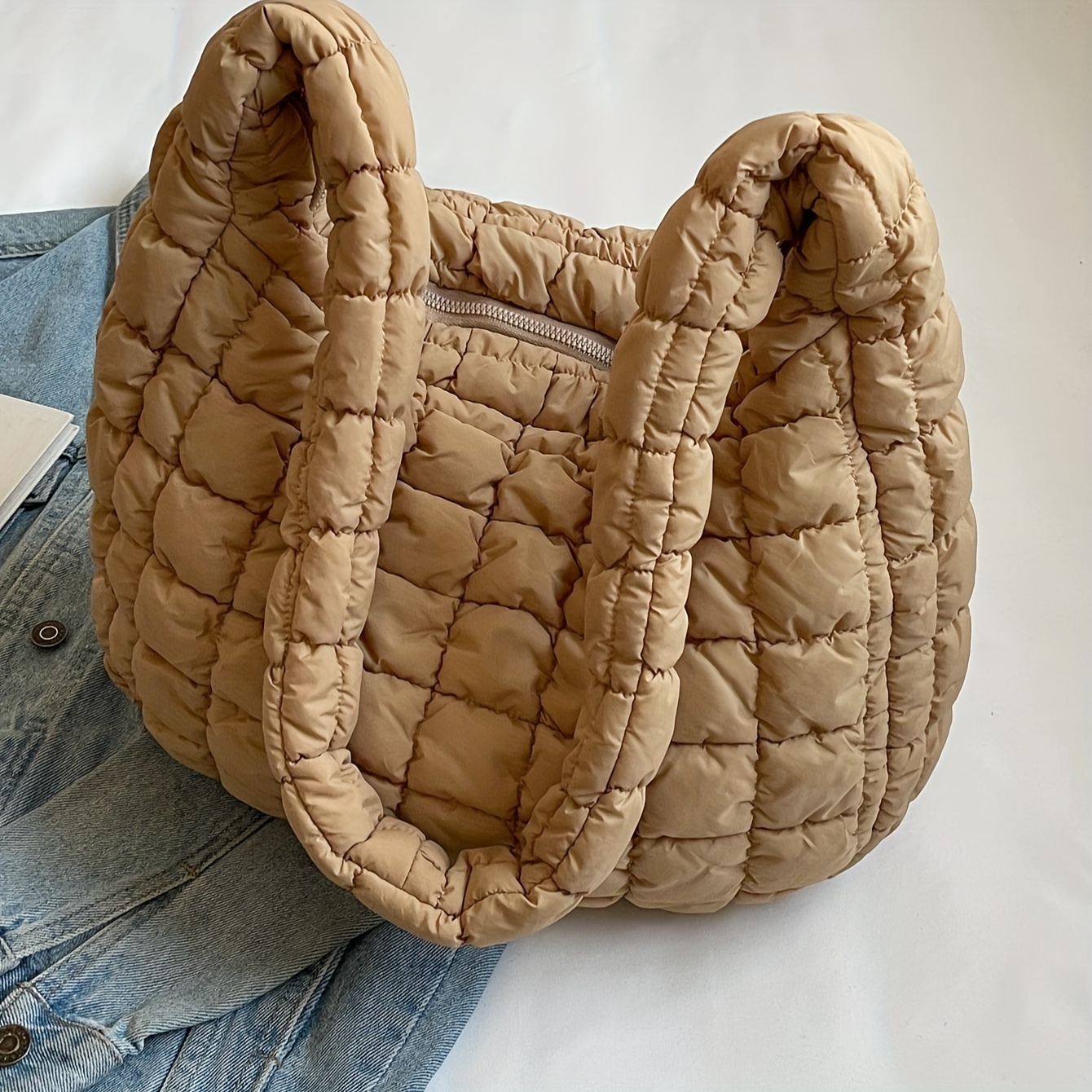 

Sac à Bandoulière Tendance pour Femmes Sac Fourre-Tout Sac Brodé Sac pour Femmes