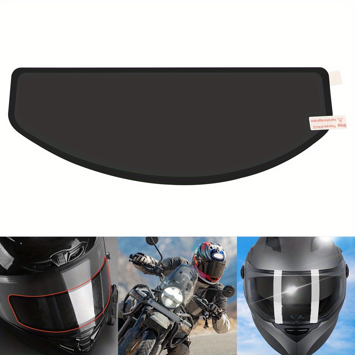 2pcs motorcycle accessories sunshade film glare film summer Temu