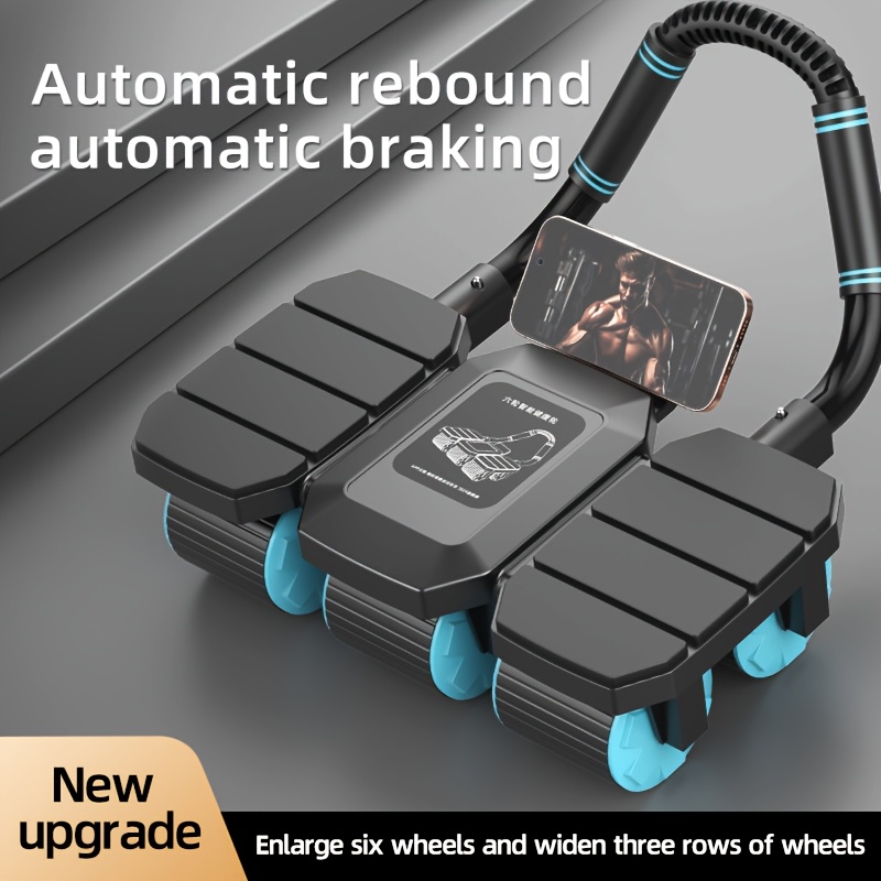 Abdominal Roller with Elbow Support