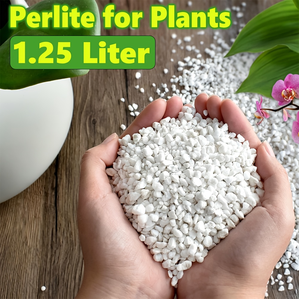 TEMU Large-granule For Gardening And Flowers, Precise Particle Size Control 3-6mm, Suitable For Various Gardening , Meeting Indoor And Outdoor
