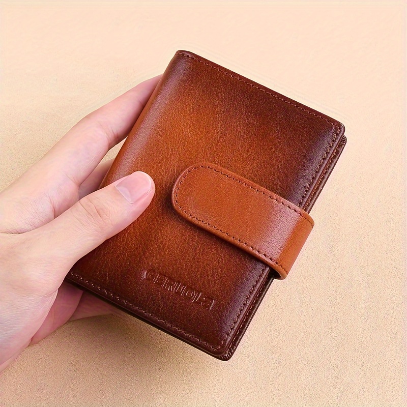 Portacarte In Pelle - 20 Slot Per Carte Di Credito, Design Compatto E Elegante - Foto 7