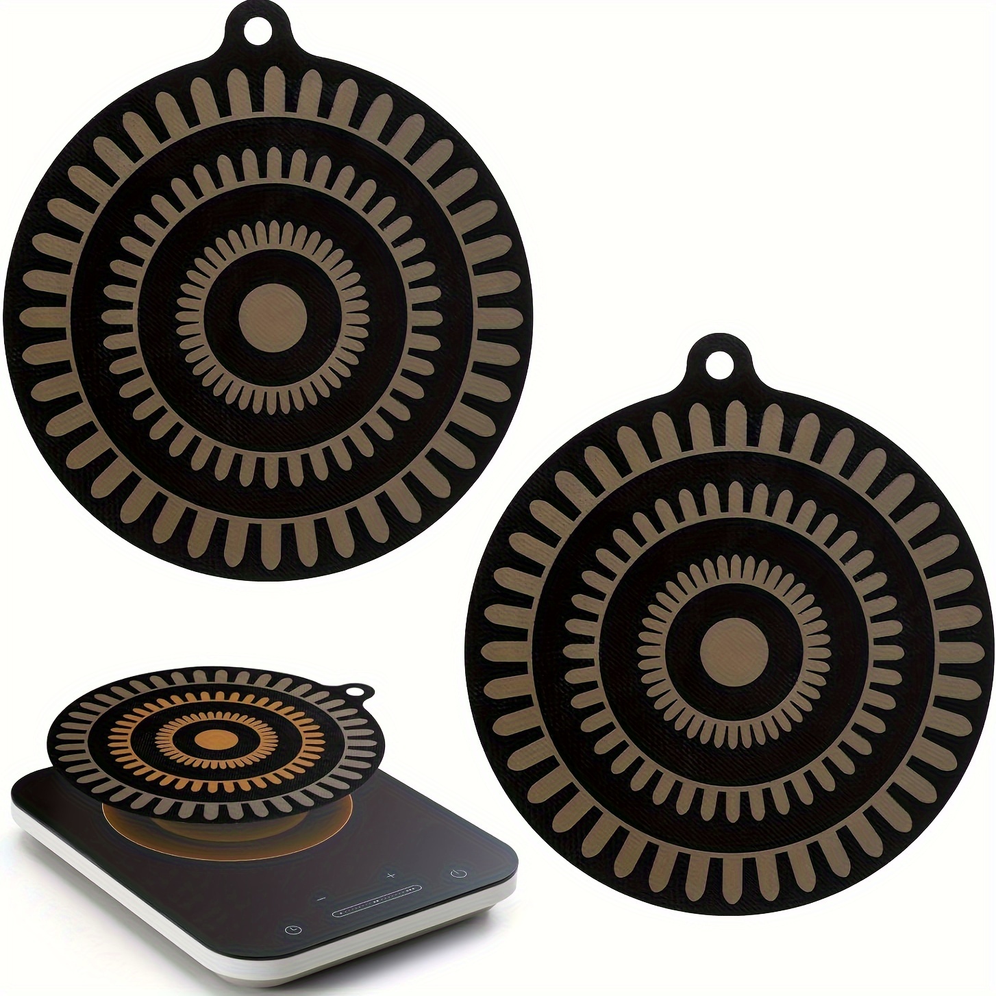 

- Induction Cooktop Mat - , - Trivet , Electromagnetic Pad For , 22cm