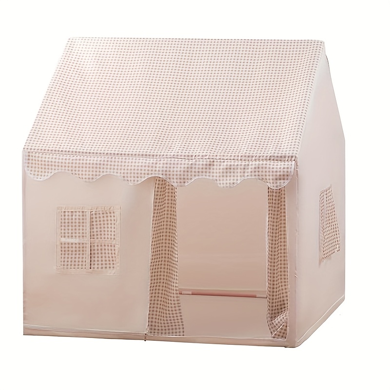 Grid Children's Design Indoor Folding Baby Play House Parent Child Interaction Puzzle Space Suitable For Halloween And Christmas Gifts For Babies