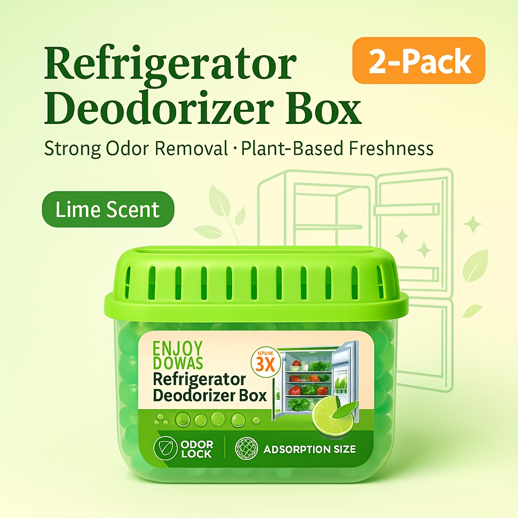 Purriko Refrigerator Deodorizer Polar Fresh - Refrigerator Odor And  Moisture Absorber Polar Fresh Refrigerator Deodorizer, image size:1024x1024