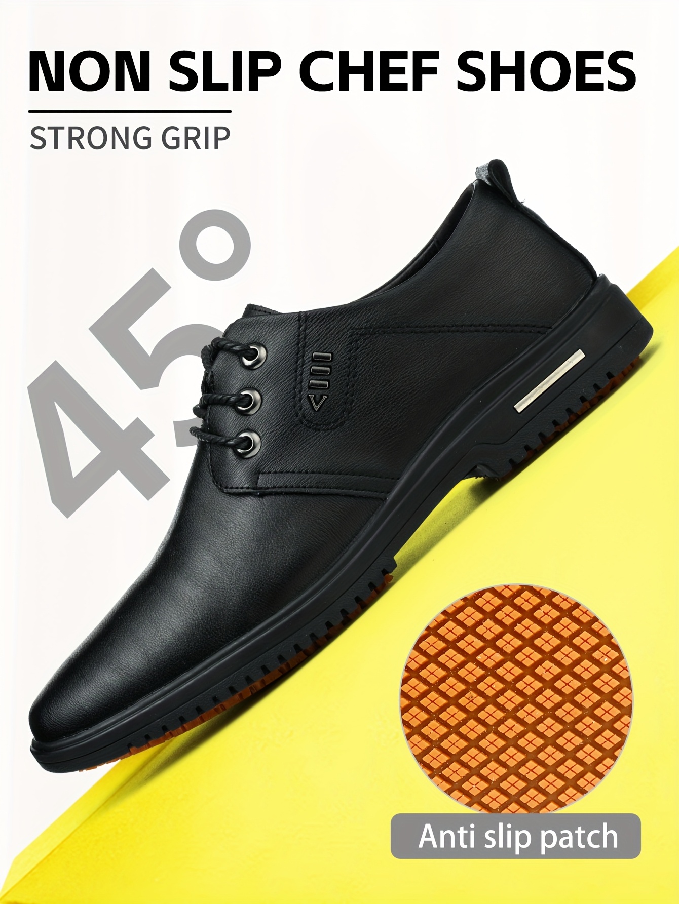 Fashionable, durable, comfortable all year round, professional 's shoes, lightweight, woven, non slip, four season anti odor  for Men's hotels, and lightweight soft soled 's shoes for Men's non slip