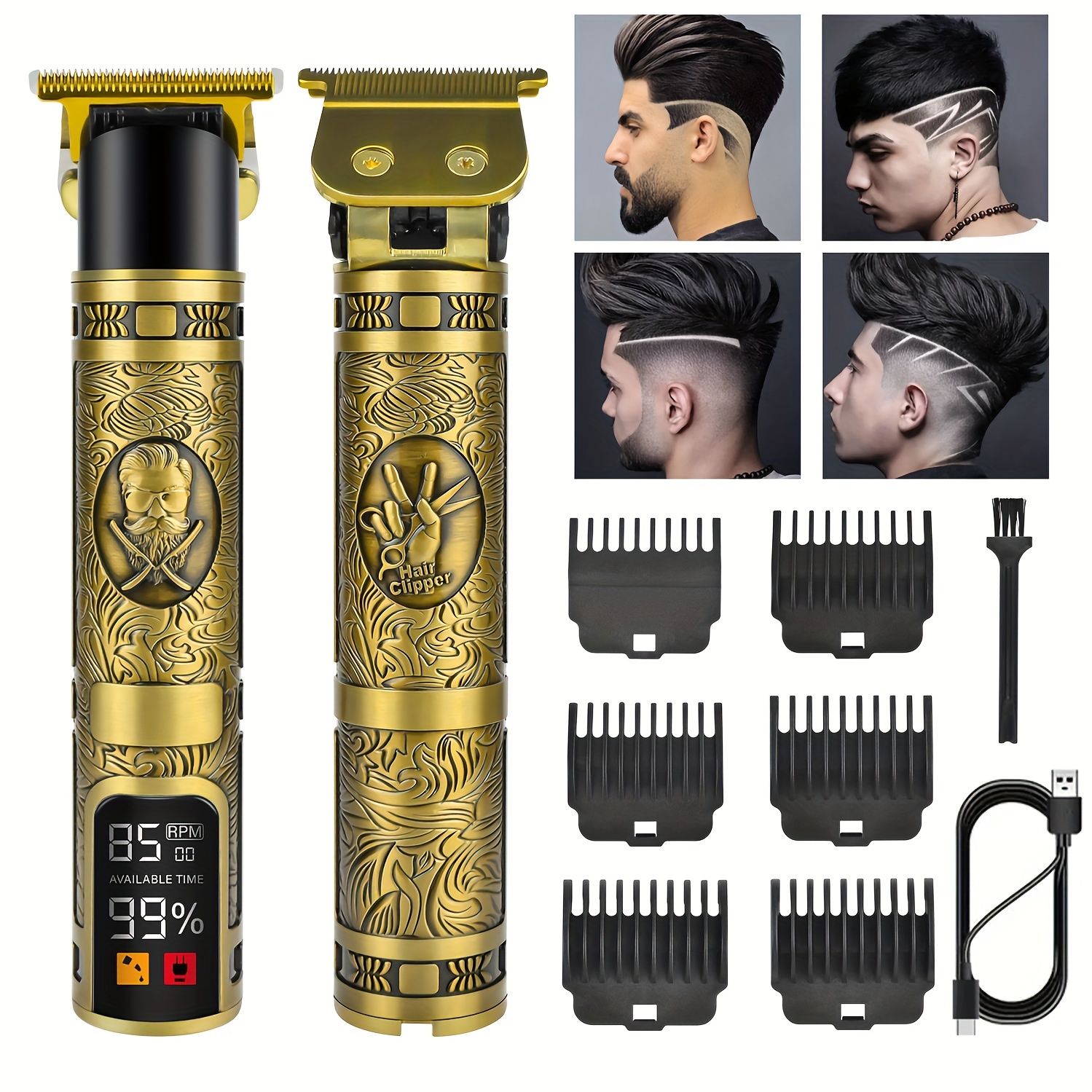 Men'S Electric Razor Foil Shaver