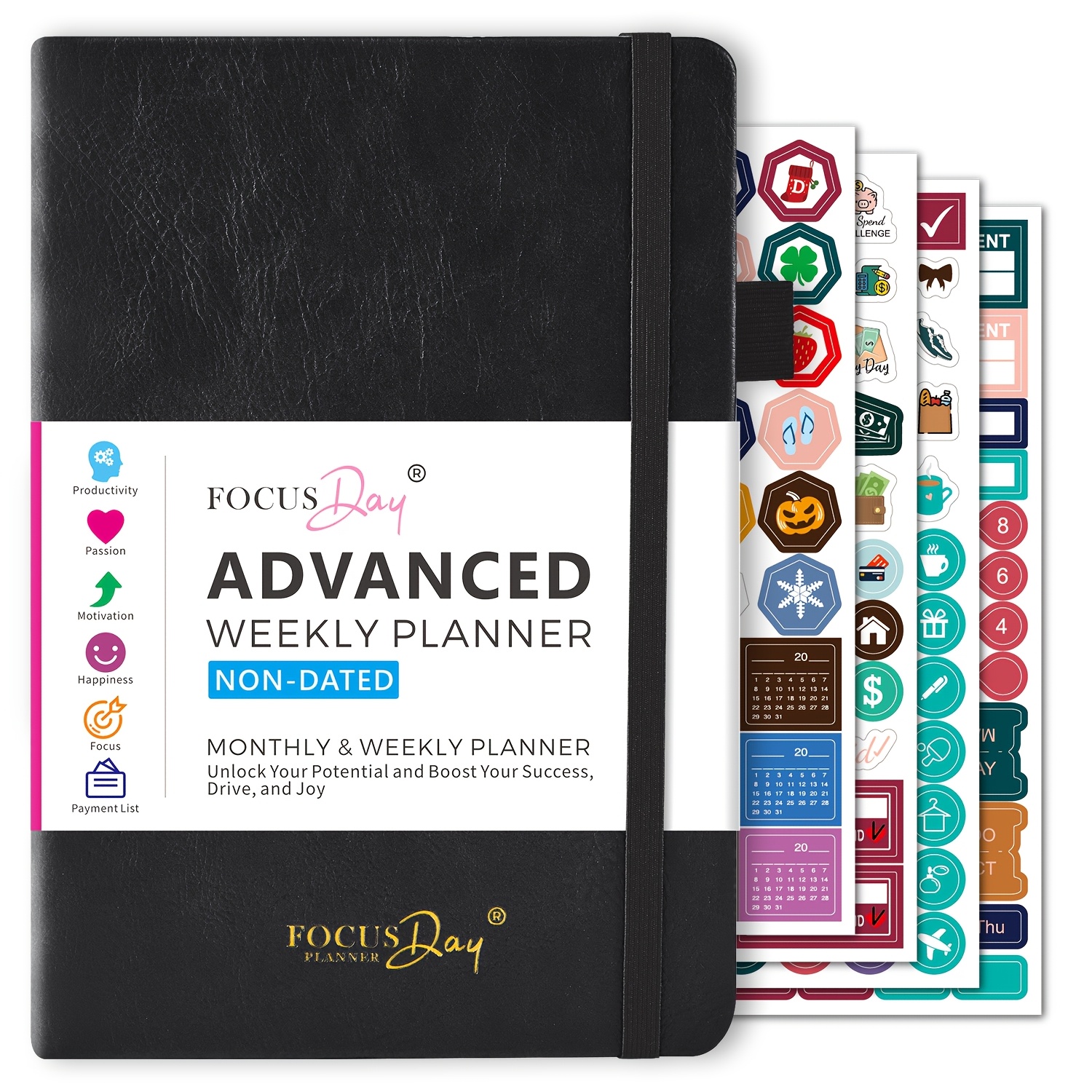 Pocket Planner 2025-2026, A6 Weekly Planner With Monthly