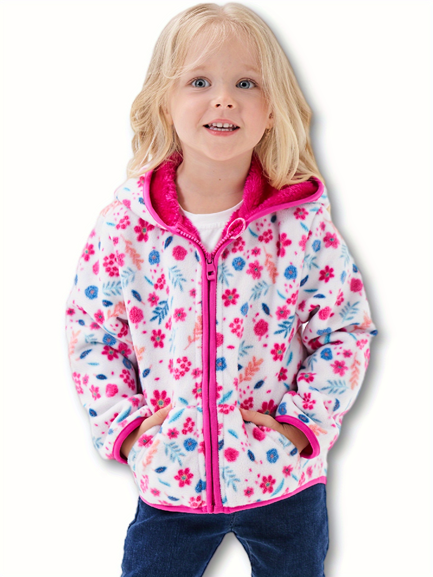 Ketyyh-chn99 Girl Jackets Warm Coats Wind-Resistant Winter