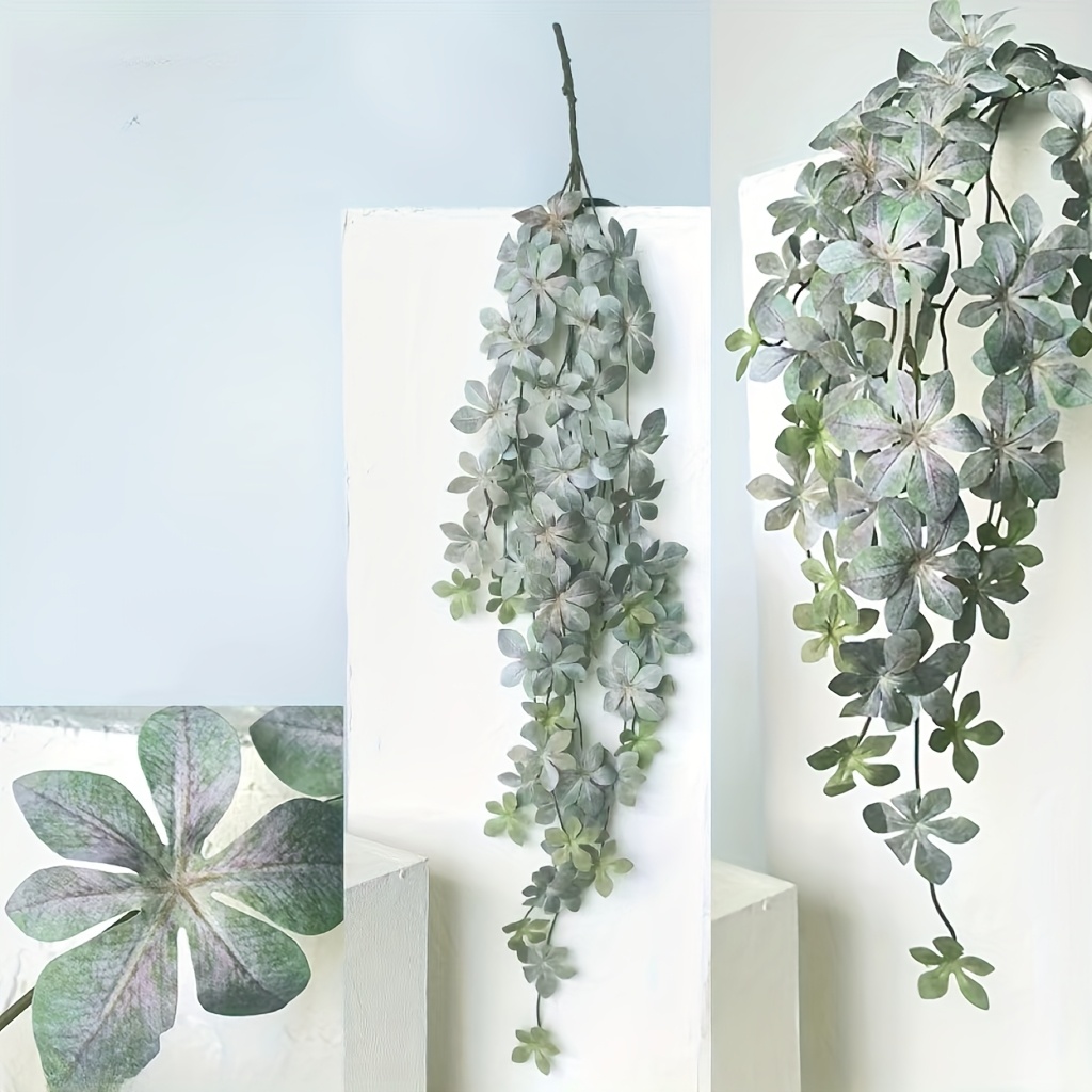Image of 1pc Outdoor Artificial Flower, Artificial Bell Vine, Ceiling Flower