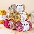 3pcs 120 fabric strips glittery thick synthetic leather vibrant colors for diy crafts crochet bags mats handmade projects craft yarn craft supplies decorative crafting durable craft material