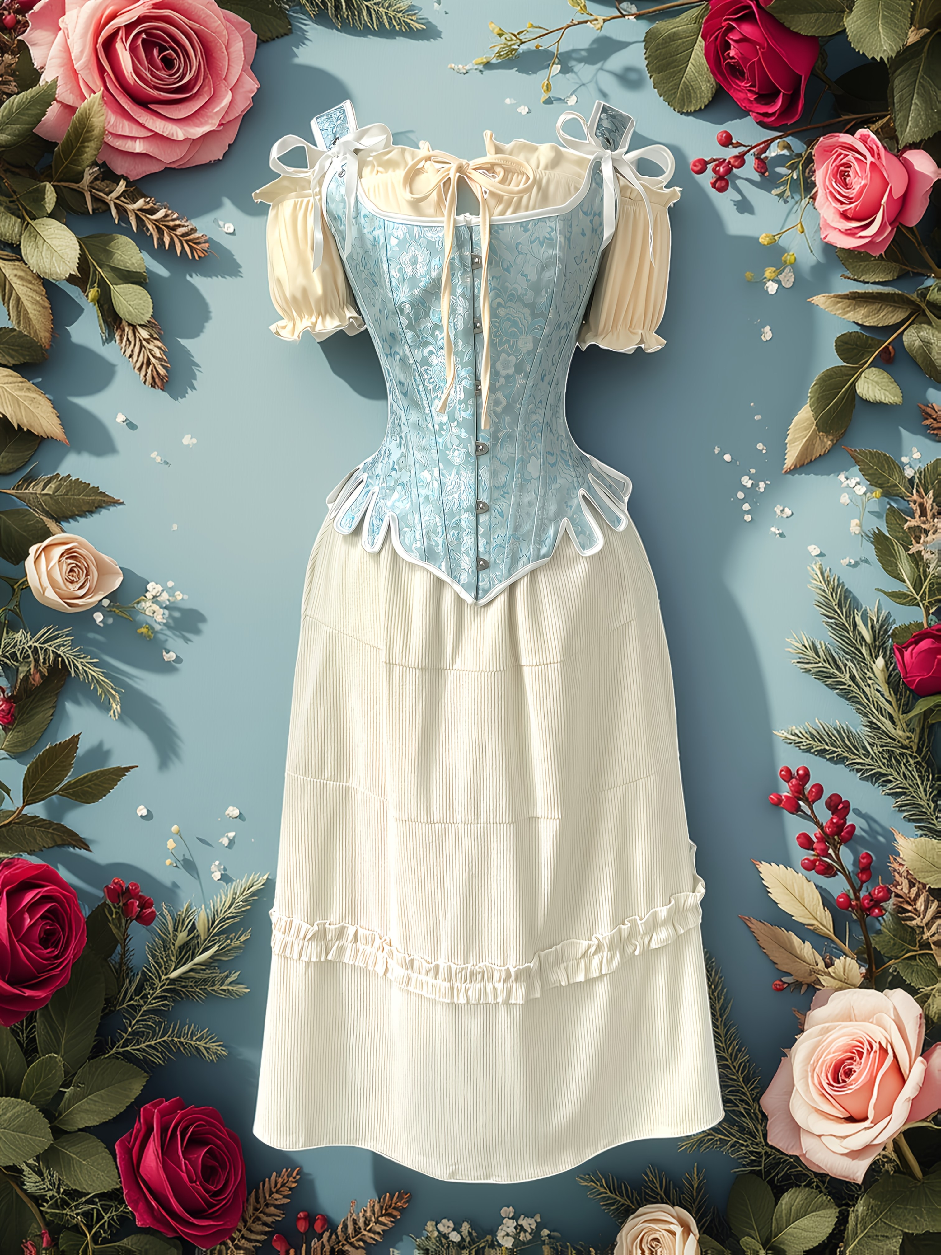 country style medieval shaped u neck - Temu Canada