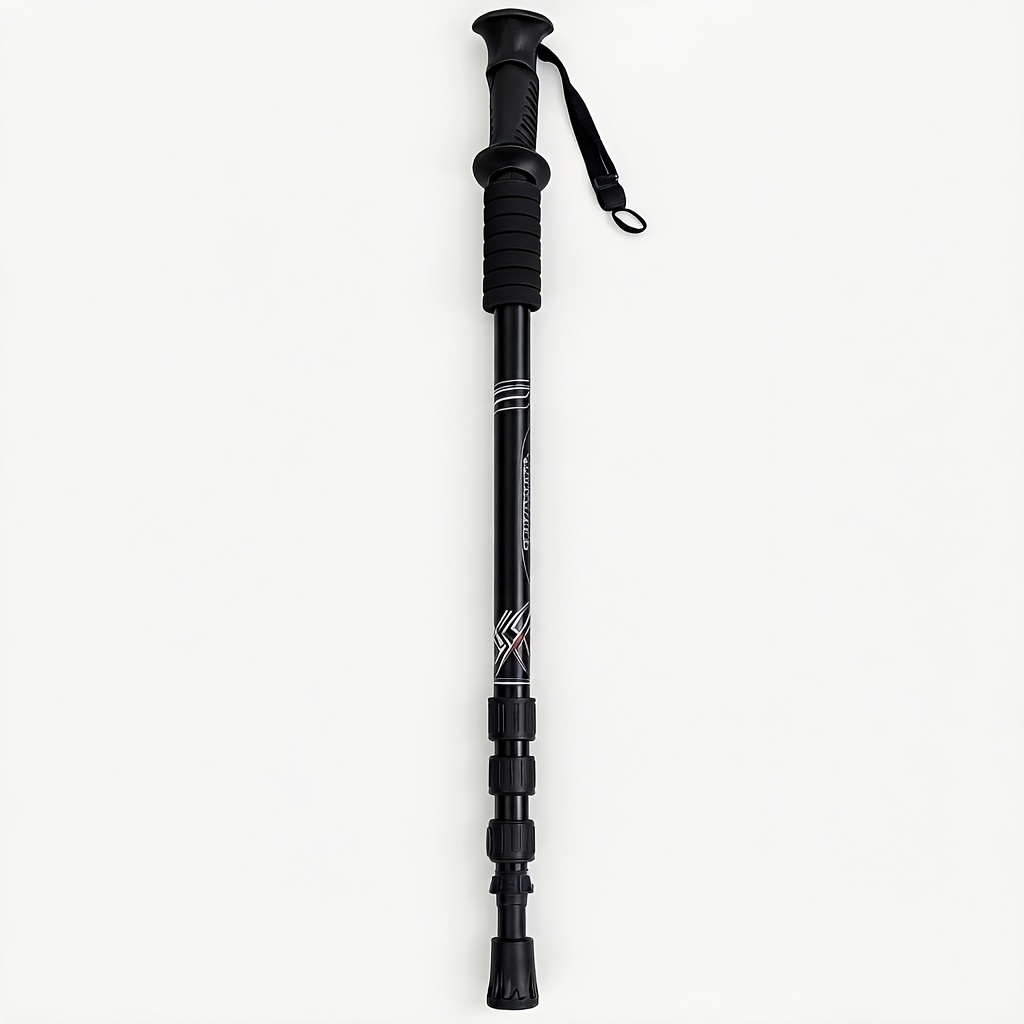 Trekking Poles Lightweight Hiking Poles, Adjustable Height, Compact , Walking Sticks For Men And Women