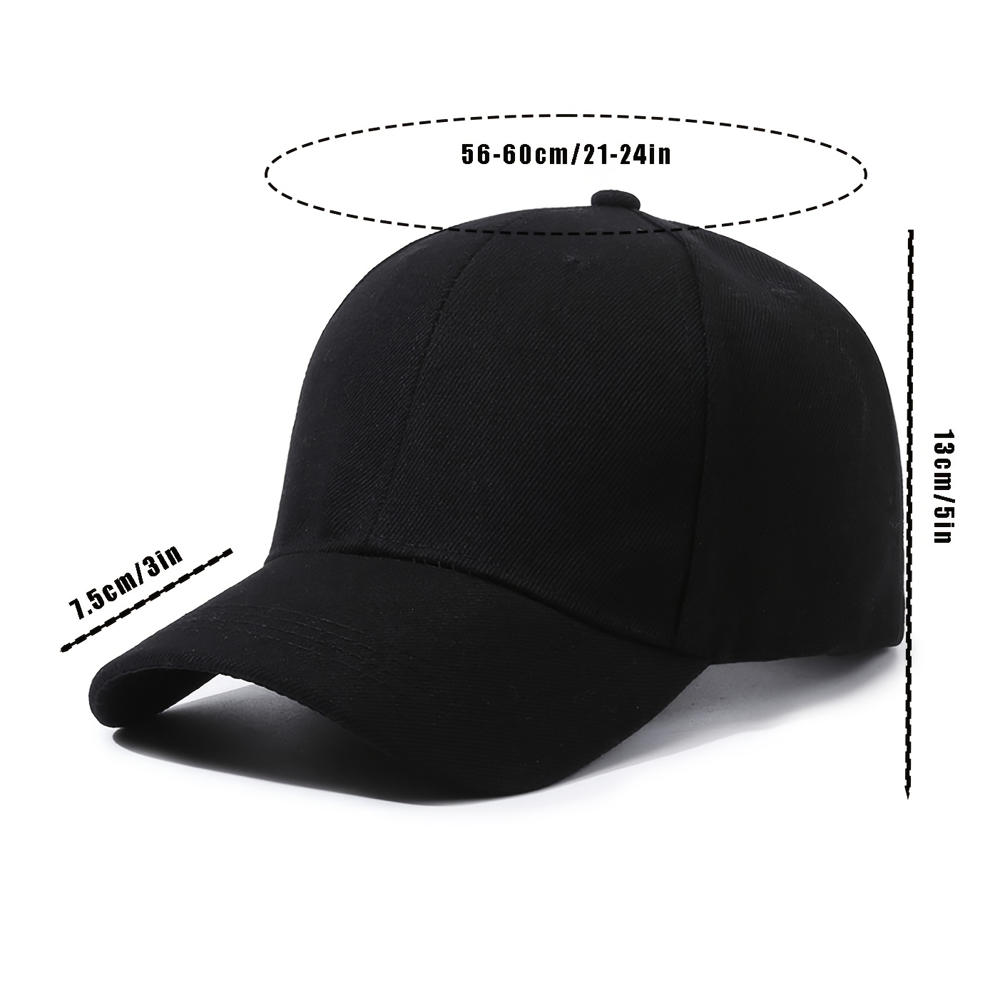 10pcs Custom Pattern Halloween Baseball Caps, Adjustable for Adults