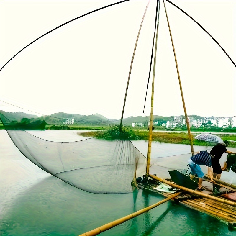 Fishing Supplies Fishing Net Mesh Multi Size Net Fishing - Temu