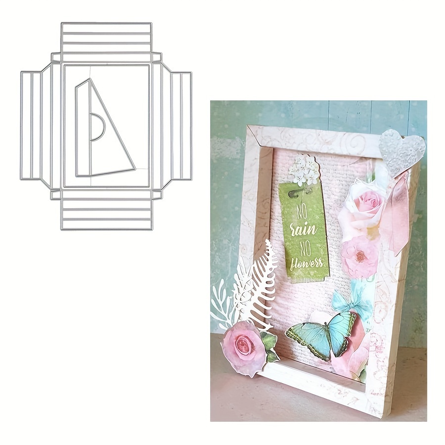 Matrices De Découpe En Métal En Forme De Lettre « Happy Birthday » - Pochoirs De Découpe Pour Cartes D'invitation - Pour Bricolage, Scrapbooking, Album, Gaufrage, Fabrication De Cartes