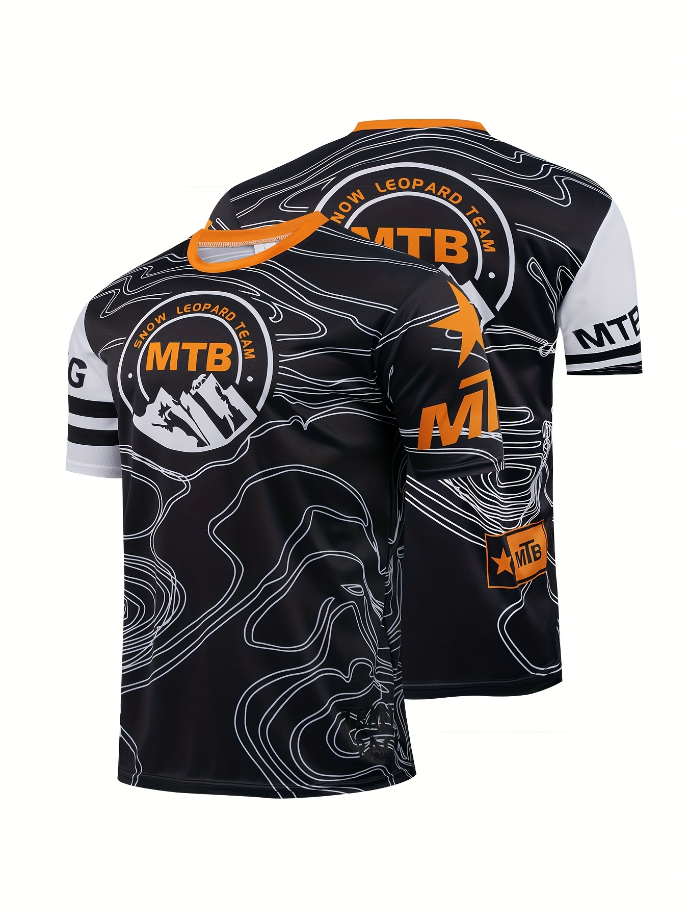 camiseta maillot para mtb
