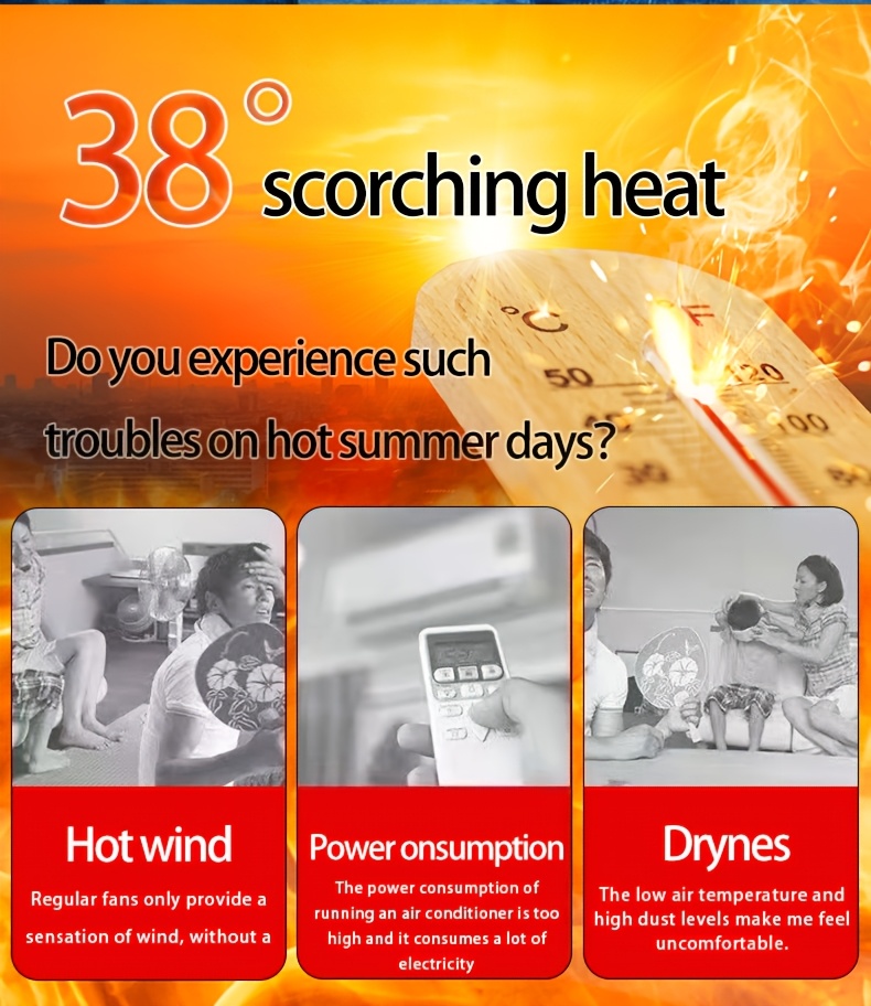 portable air conditioner fan evaporative air cooler cooling Temu